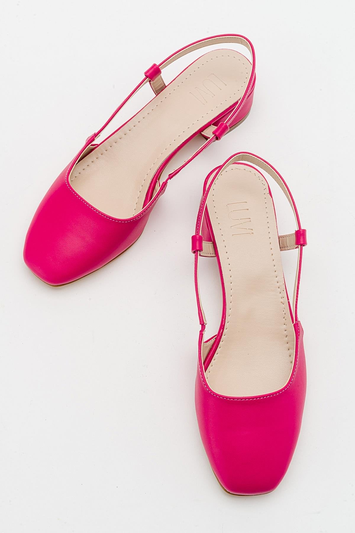 66 - Fuchsia Heeled Sandal (Women)