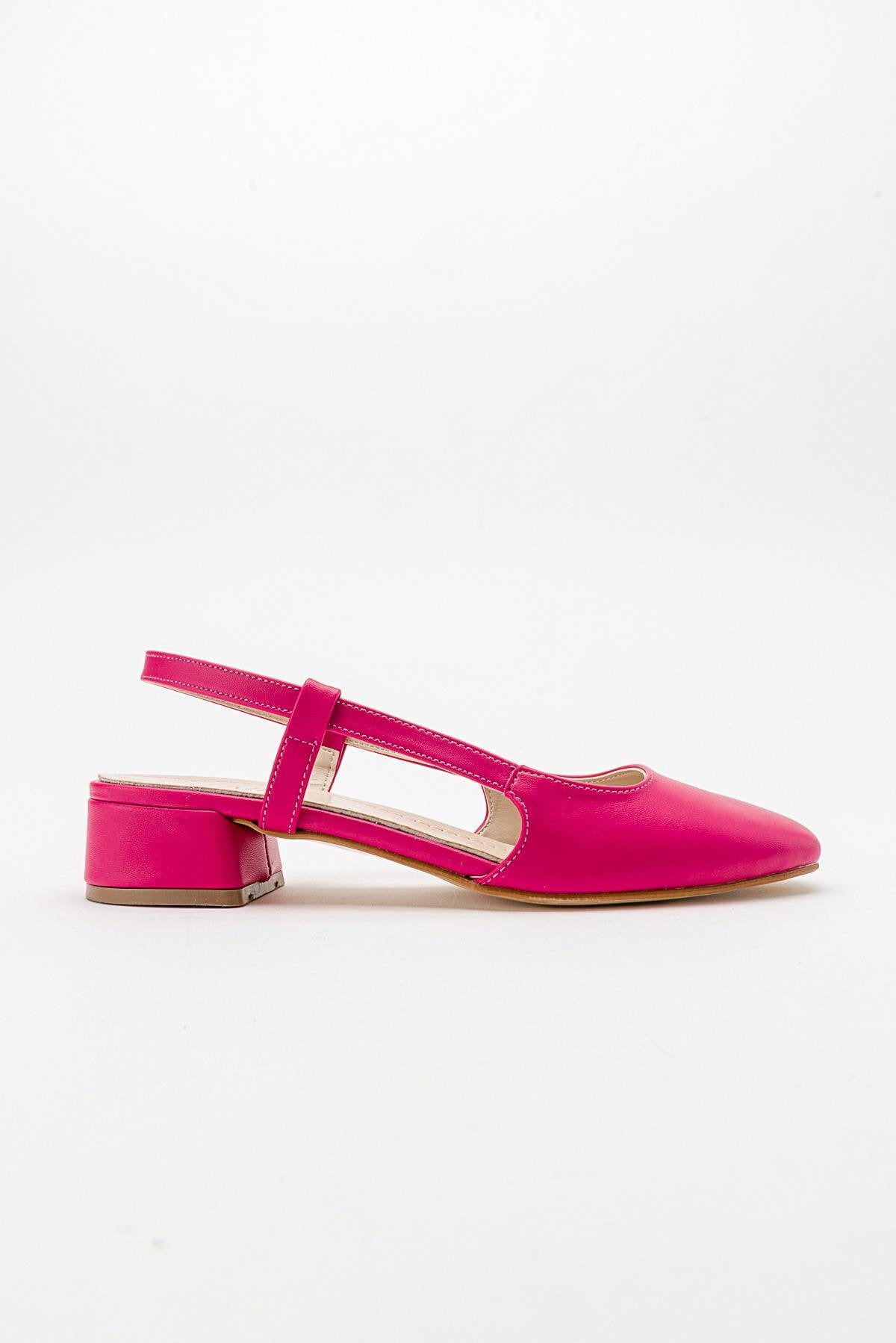 66 - Fuchsia Heeled Sandal (Women)