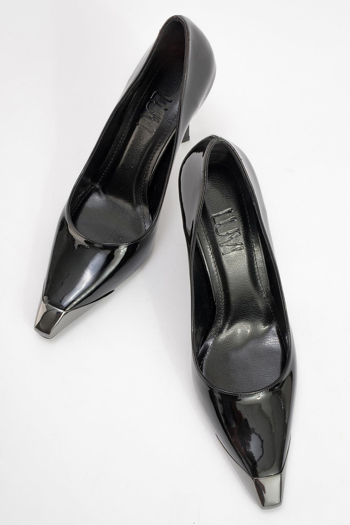 Brelo - Black High Heel Shoe (Women)