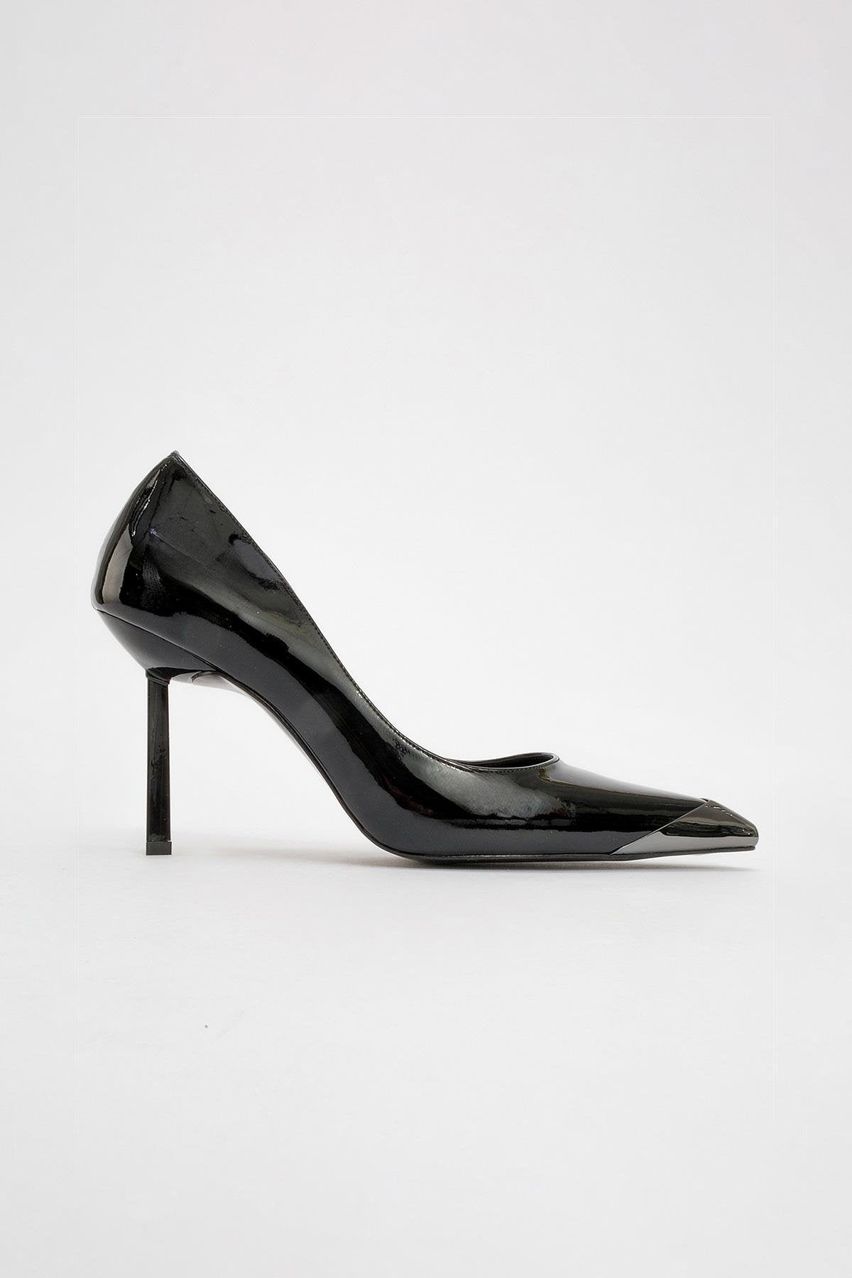 Brelo - Black High Heel Shoe (Women)