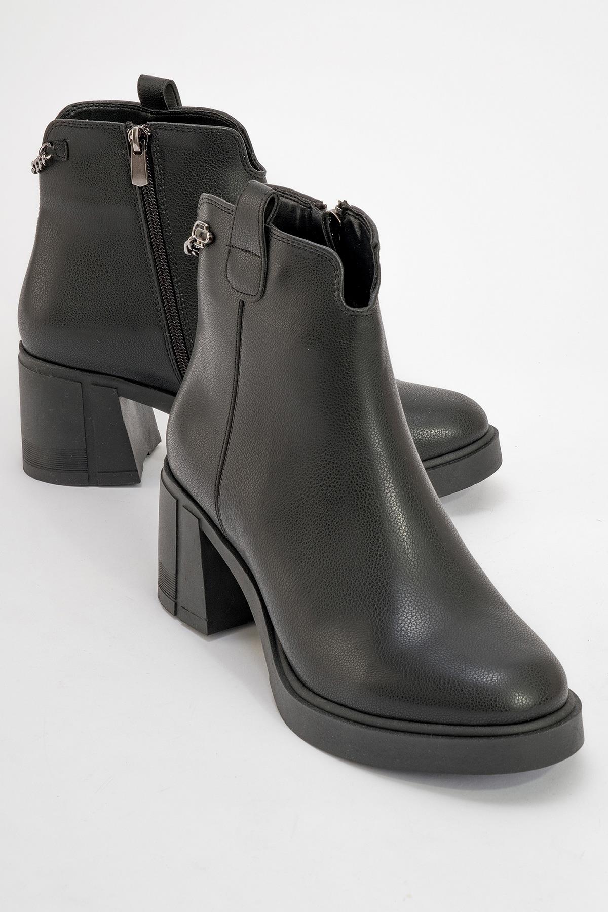 Mier - Black Boot (Women)