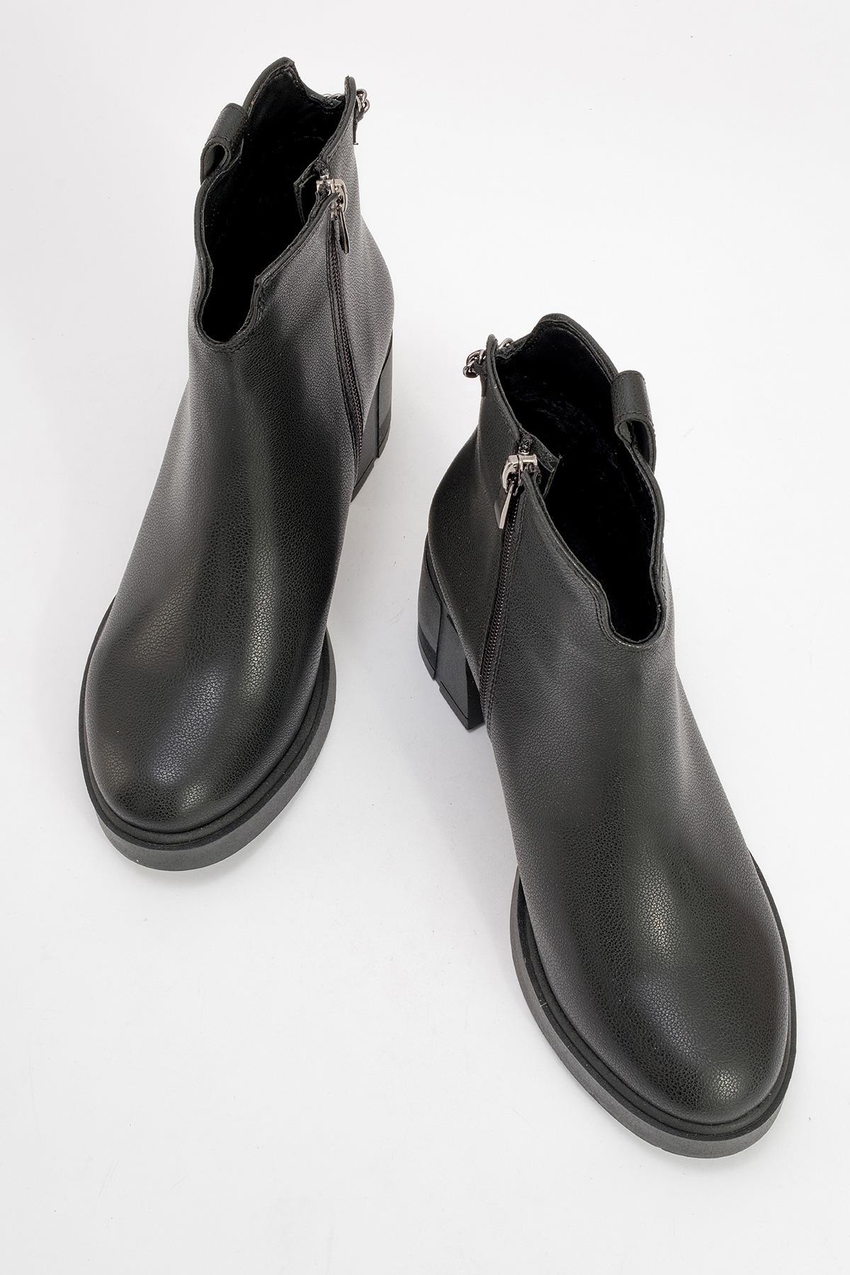 Mier - Black Boot (Women)