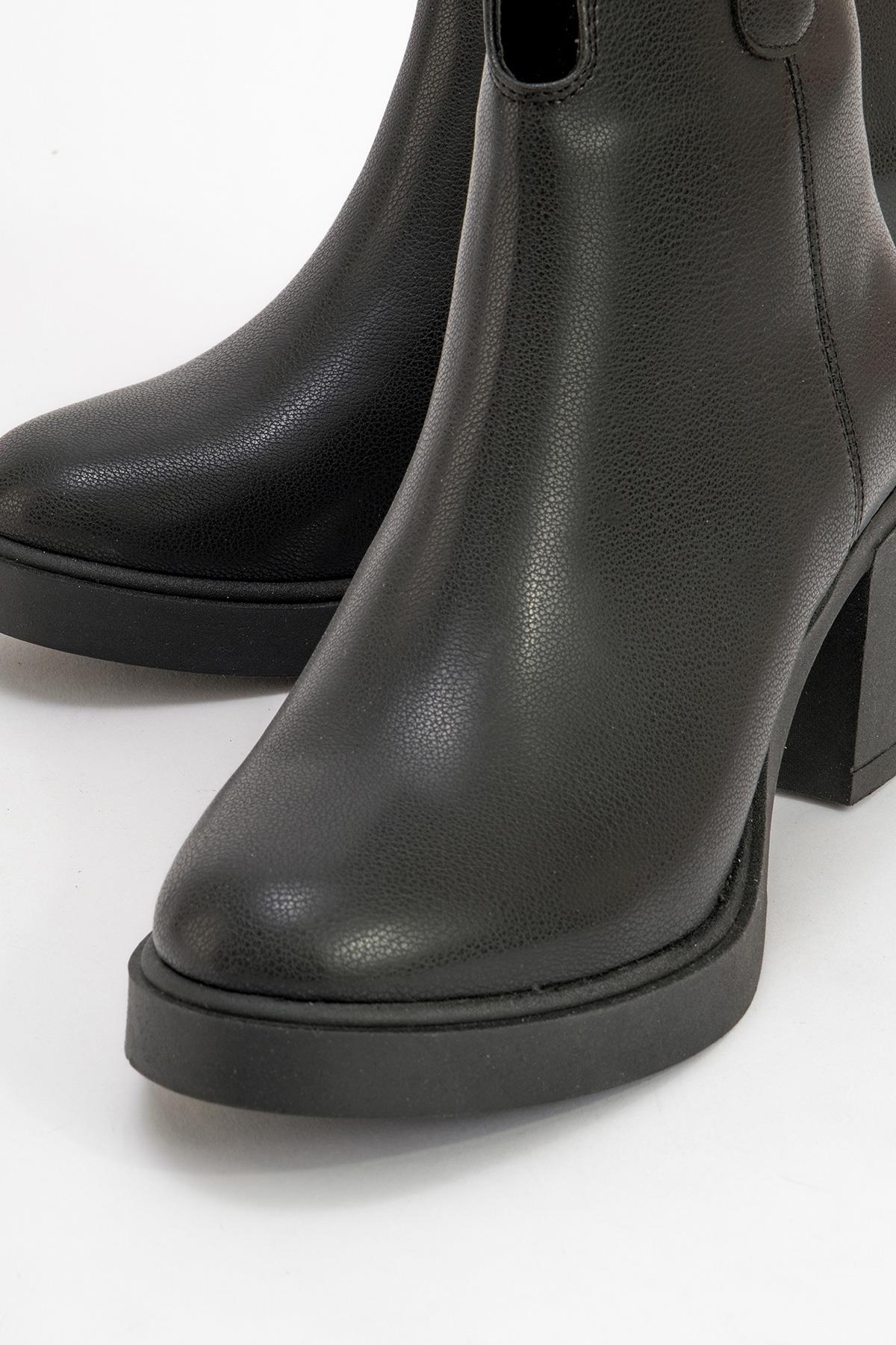 Mier - Black Boot (Women)