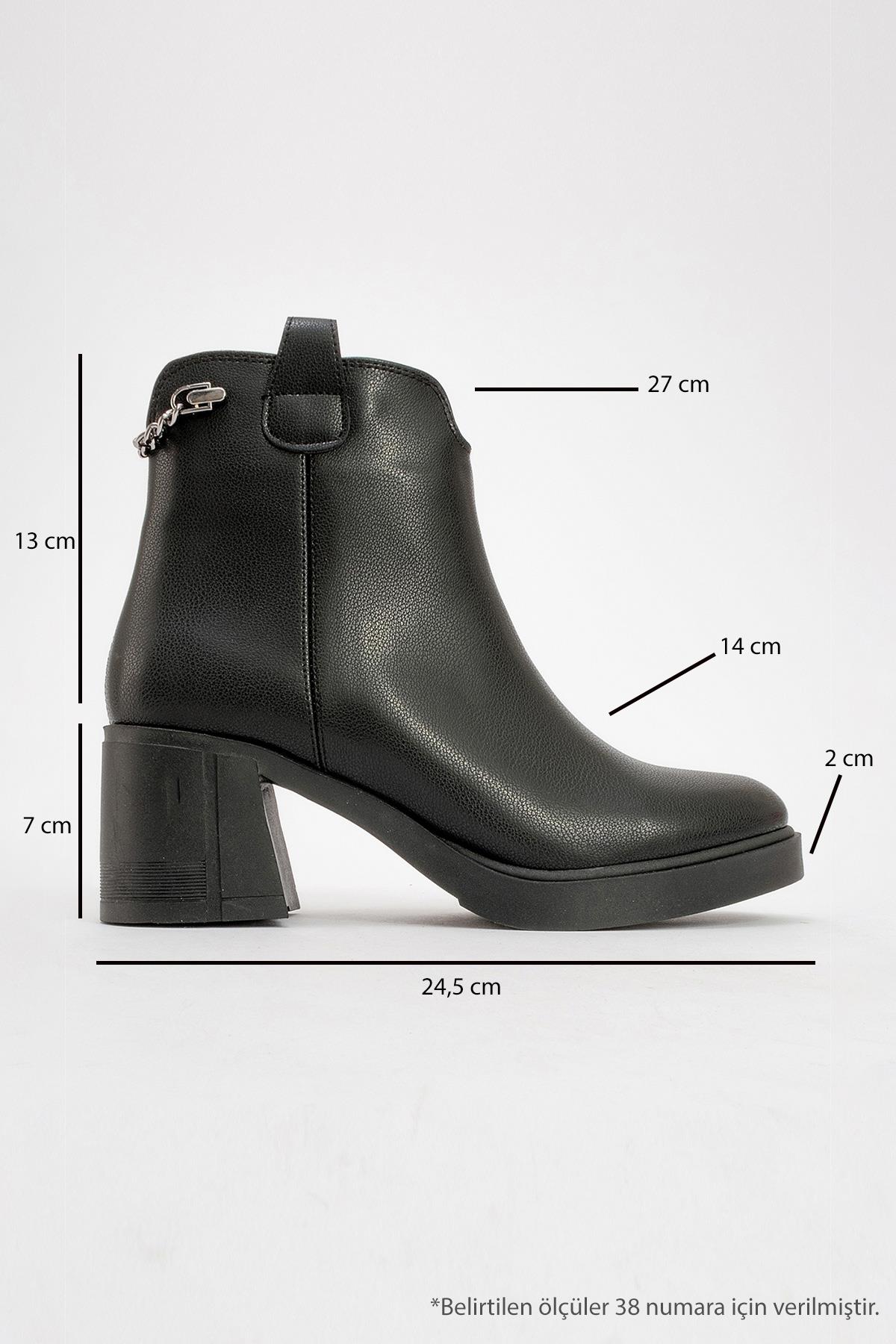 Mier - Black Boot (Women)