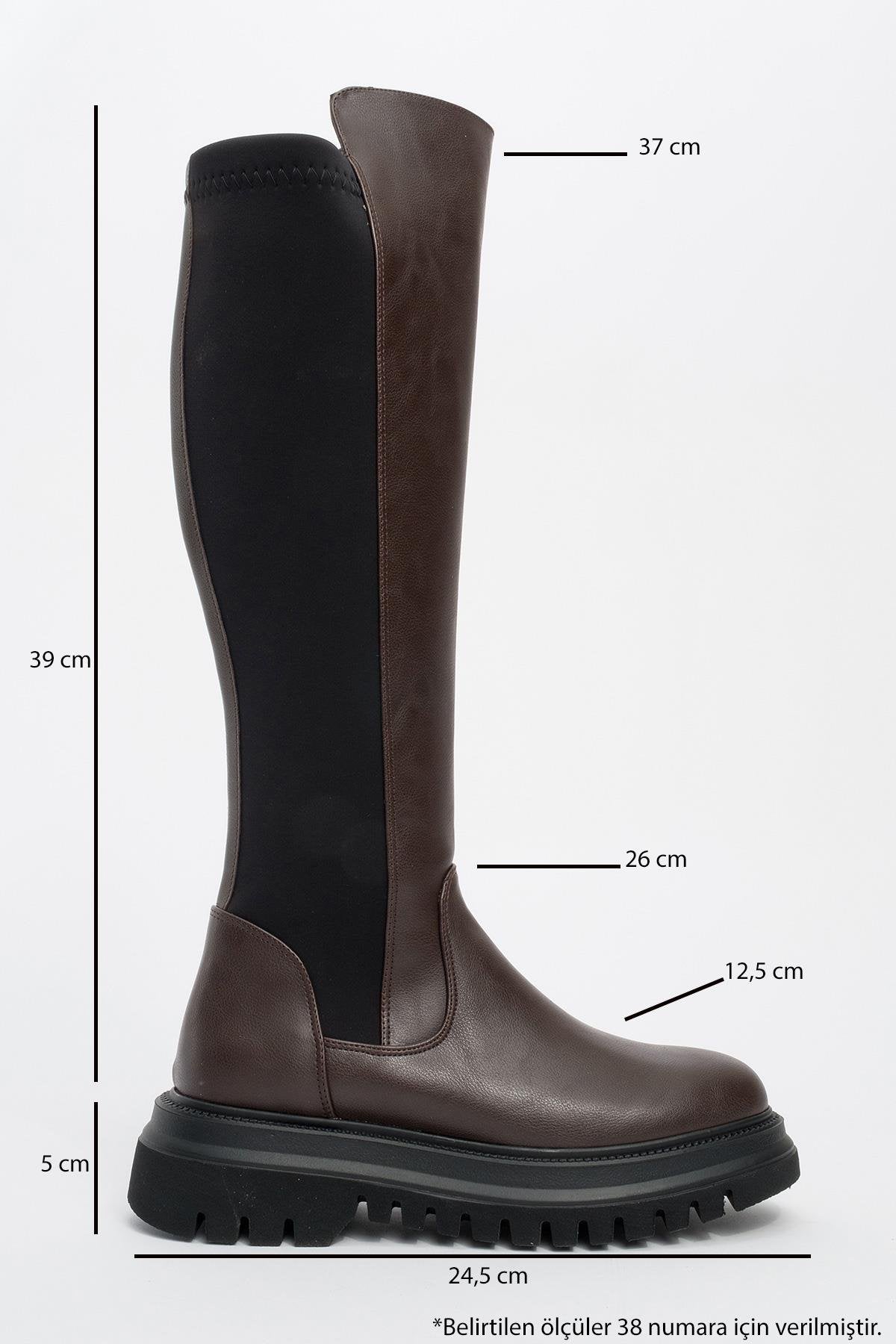 Shadow Brown Boot (Women)