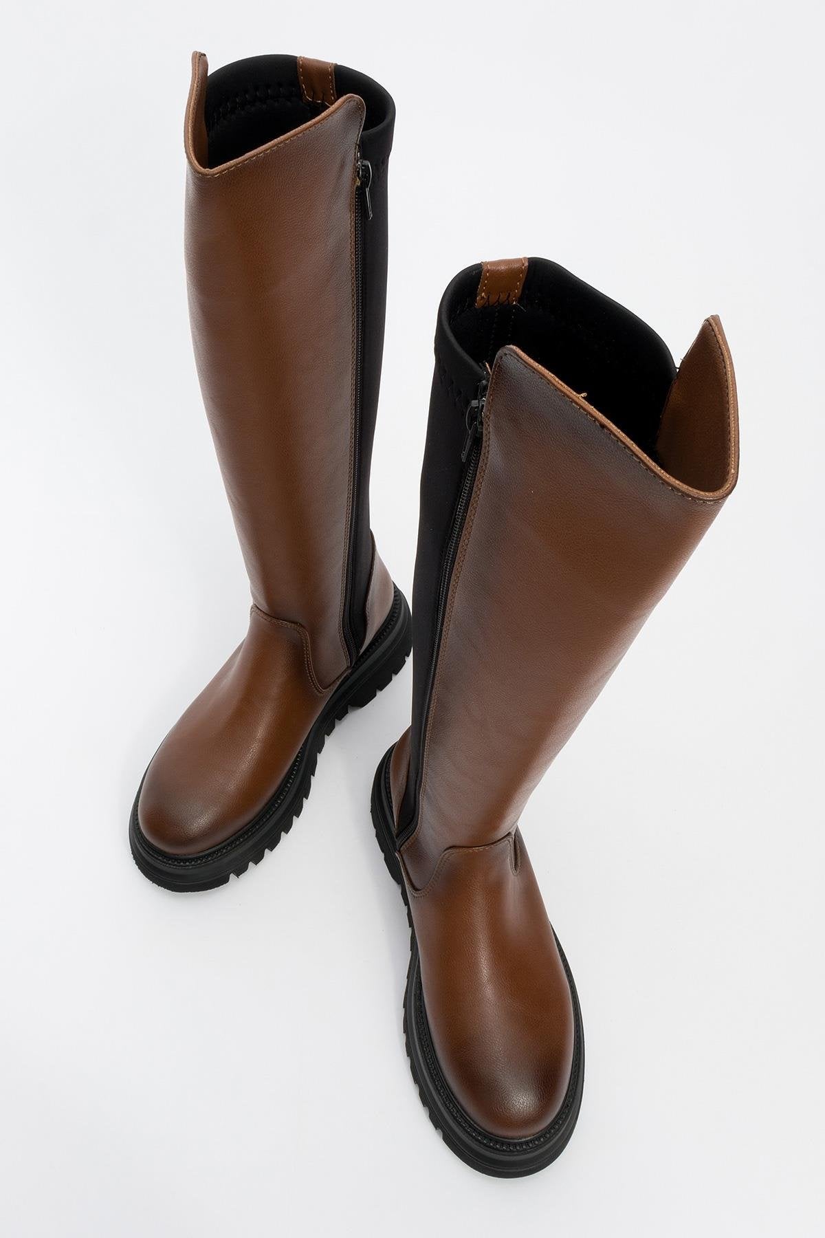 Shadow Cognac Brown Boot (Women)