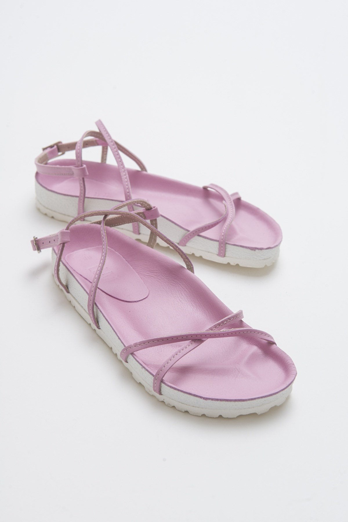 Muse - Pink Genuine Leather Sandal (Women)