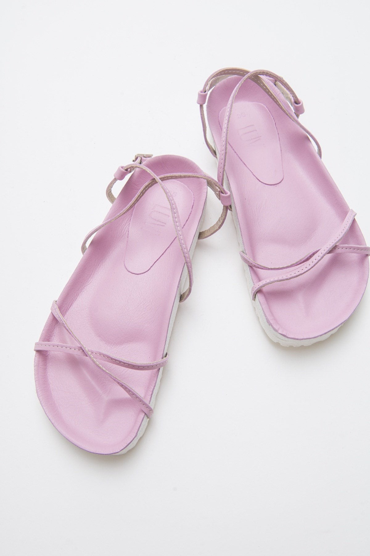Muse - Pink Genuine Leather Sandal (Women)