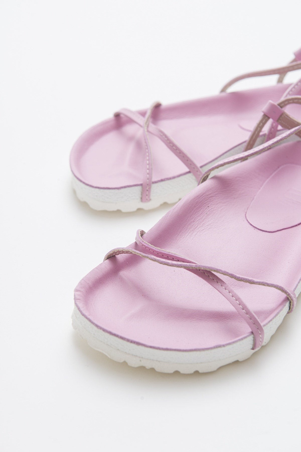 Muse - Pink Genuine Leather Sandal (Women)