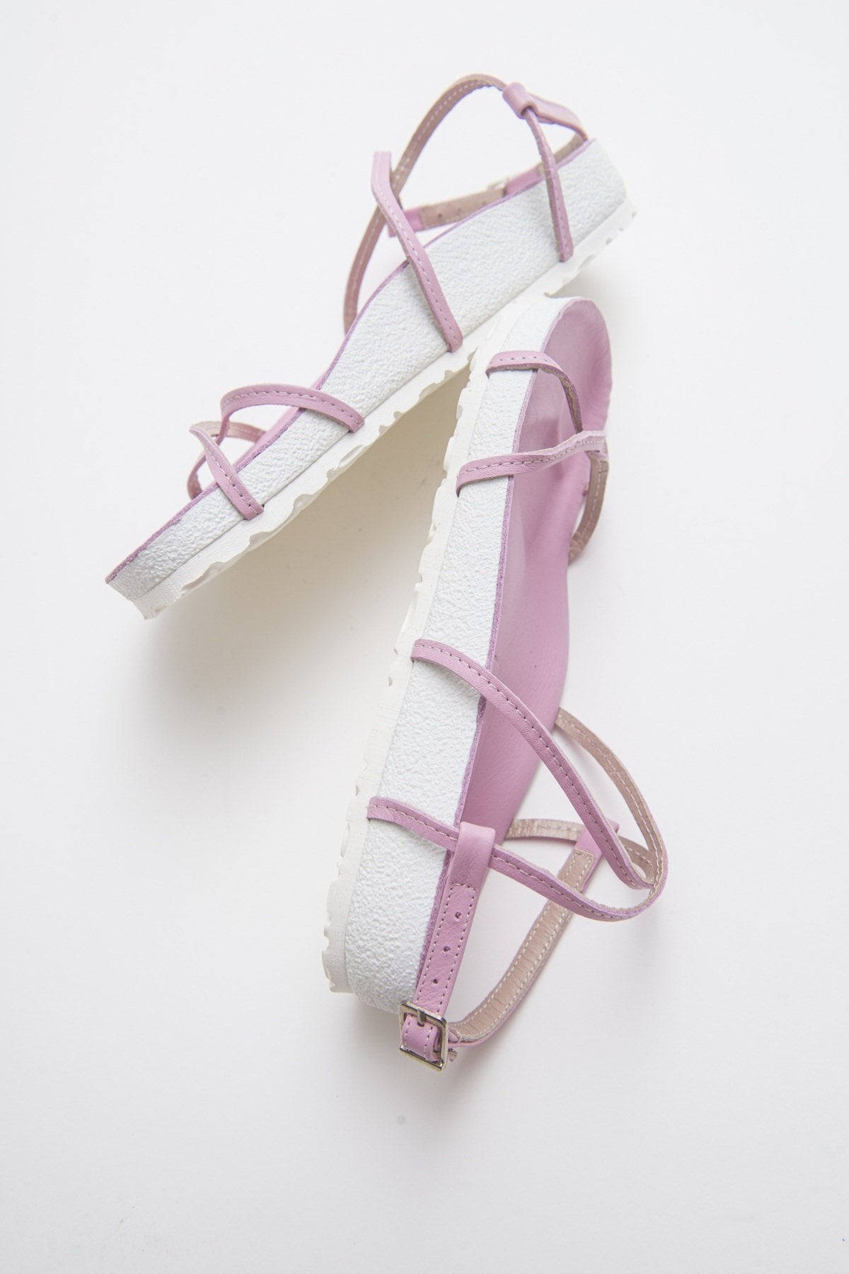 Muse - Pink Genuine Leather Sandal (Women)