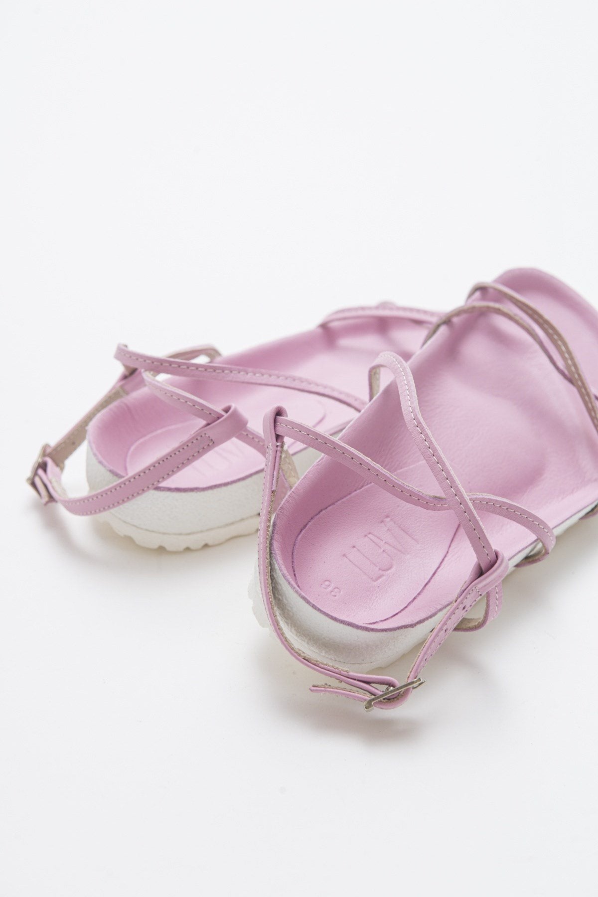 Muse - Pink Genuine Leather Sandal (Women)