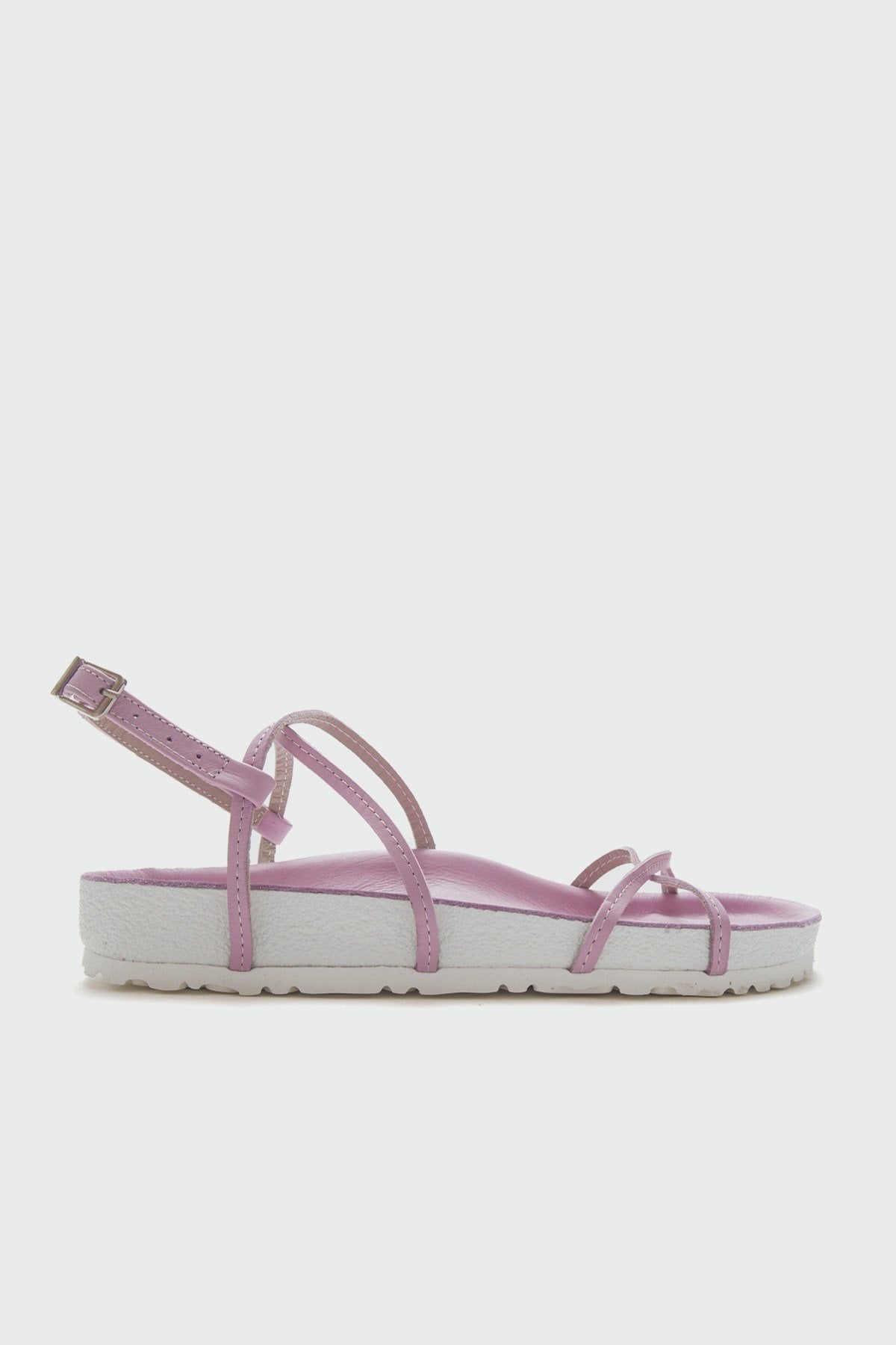 Muse - Pink Genuine Leather Sandal (Women)