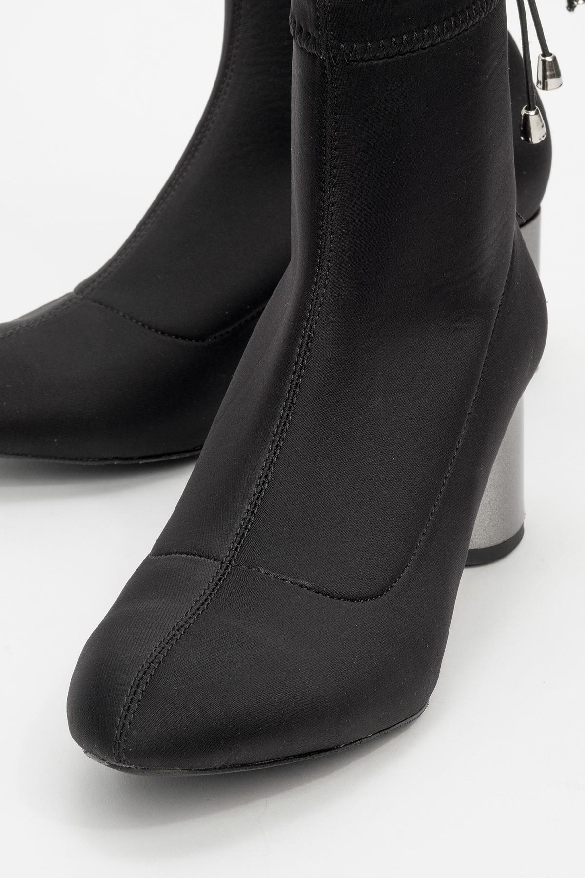 Landes - Black Block Heel Boot (Women)