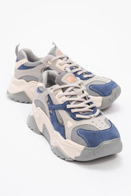 Loretta - Blue Gray Sneaker (Women)