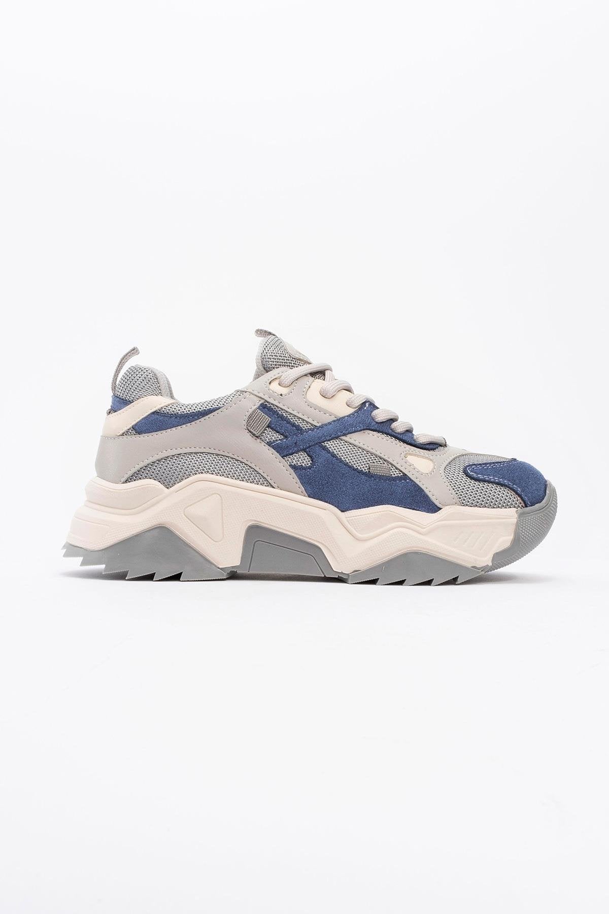 Loretta - Blue Gray Sneaker (Women)