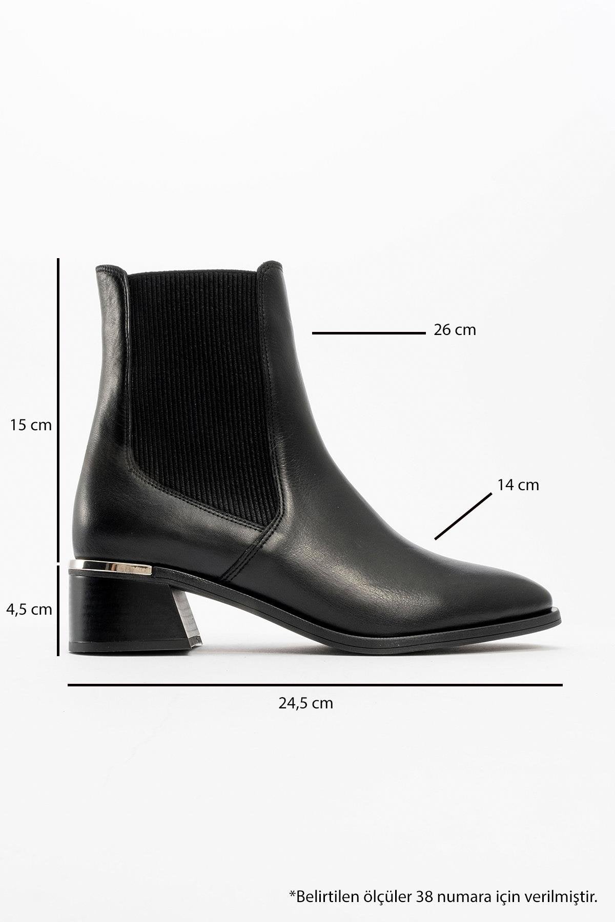 Neiva Black Leather Chelsea Boot (Women)