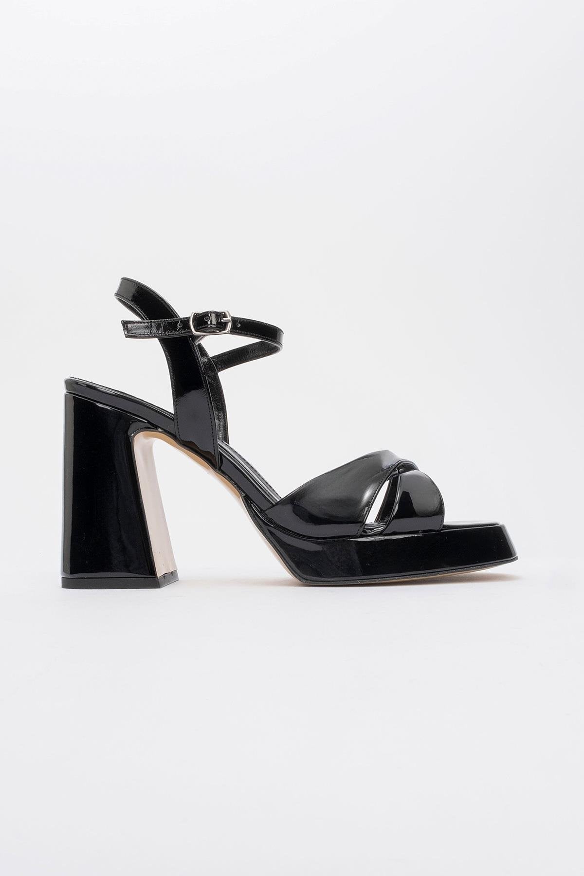 Lello - Black Patent Platform Pump (Women)