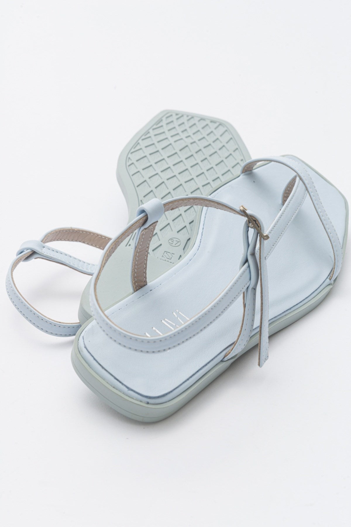 Tales - Baby Blue Genuine Leather Sandal (Women)