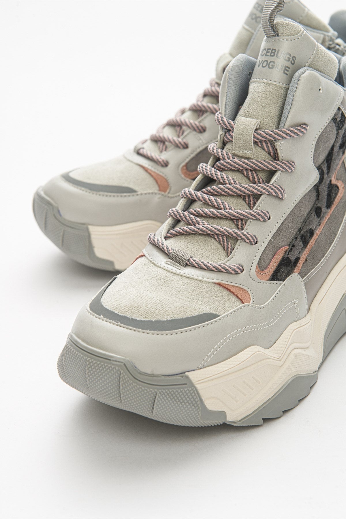 Olivia - Ice Gray Sport Boot (Women)