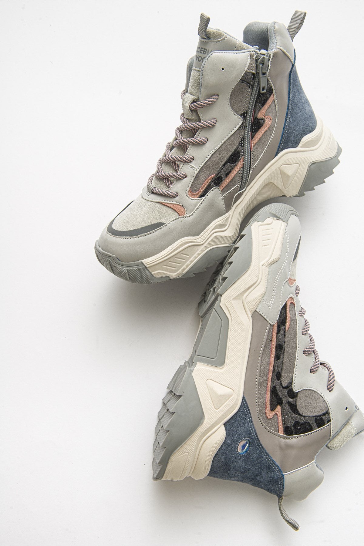 Olivia - Ice Gray Sport Boot (Women)