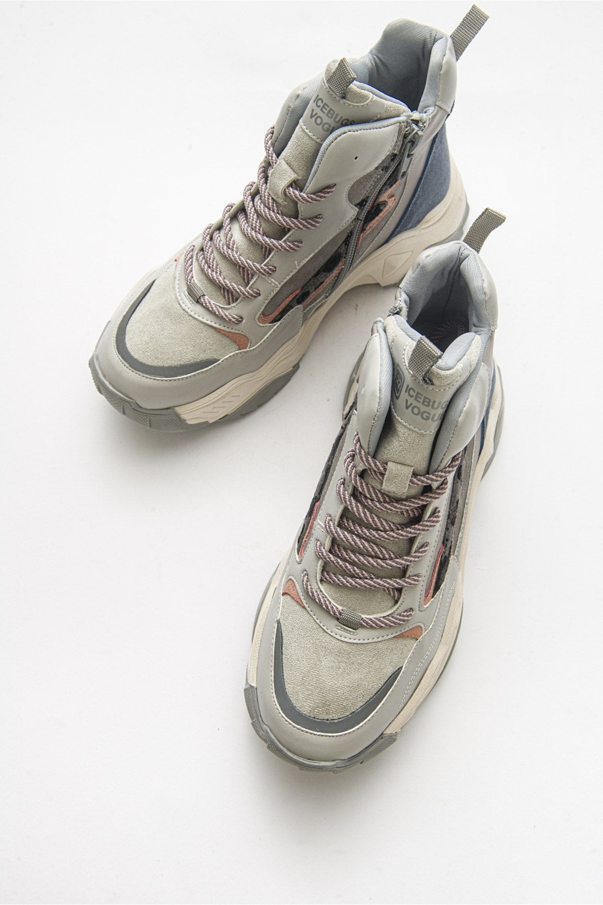 Olivia - Ice Gray Sport Boot (Women)