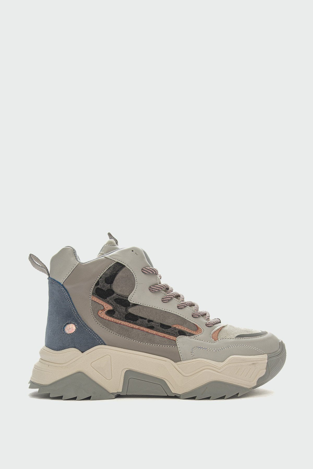 Olivia - Ice Gray Sport Boot (Women)