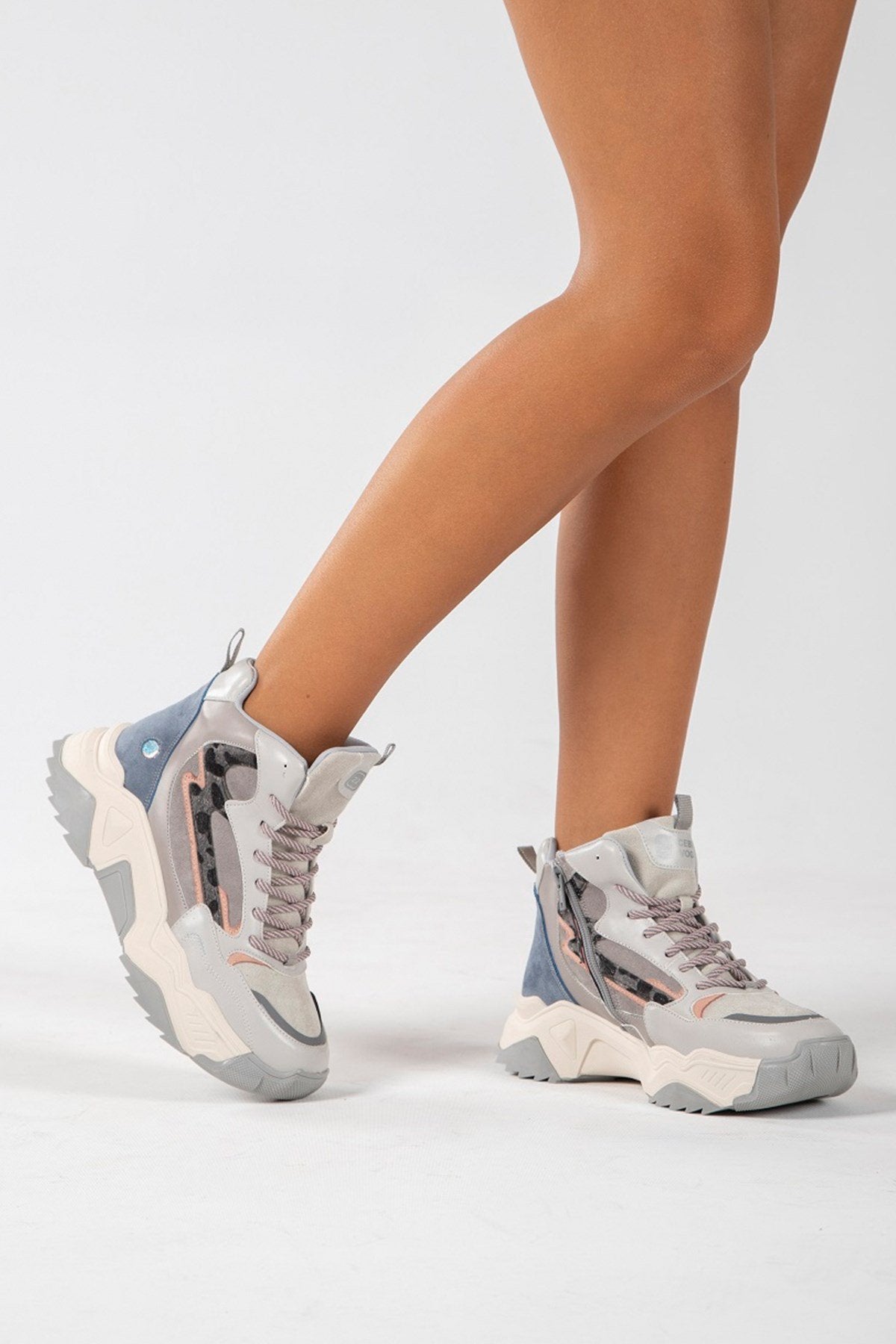 Olivia - Ice Gray Sport Boot (Women)