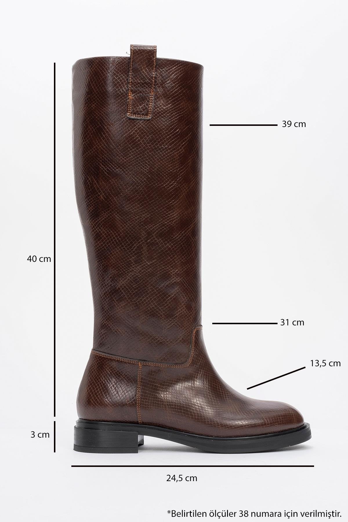 Alaska Brown Pattern Western Boot (Women)