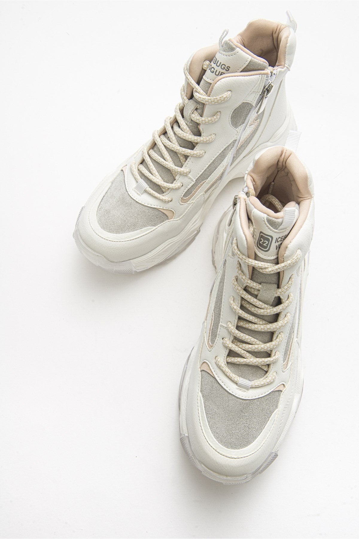 Olivia - White Sport Boot (Women)