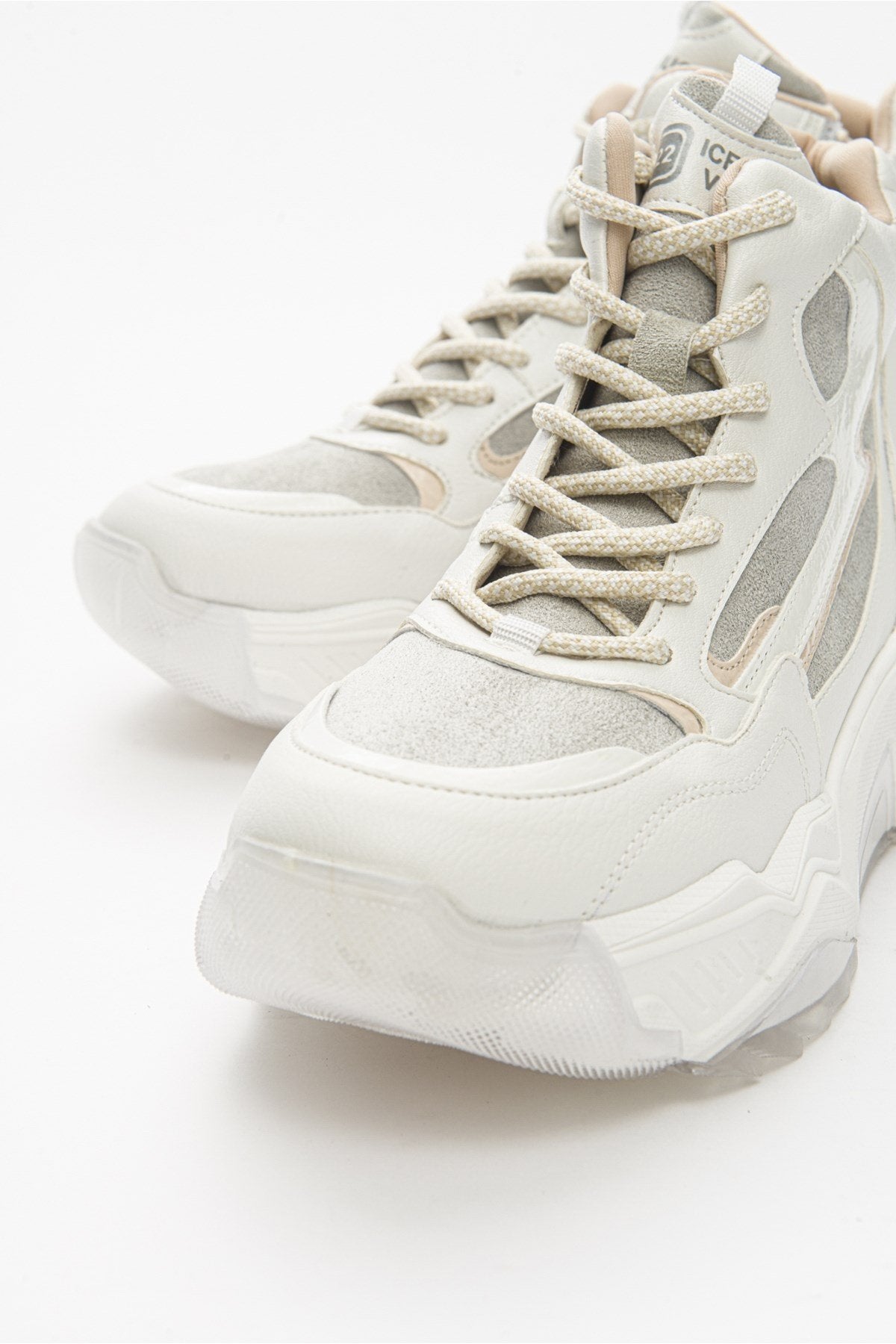 Olivia - White Sport Boot (Women)