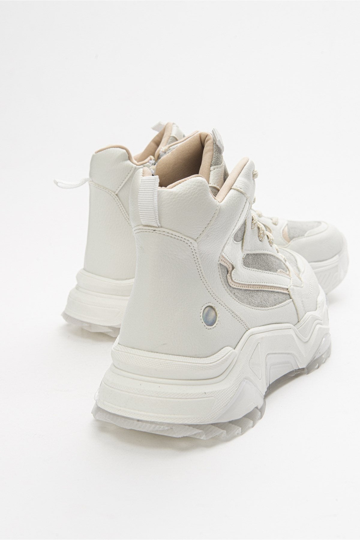 Olivia - White Sport Boot (Women)