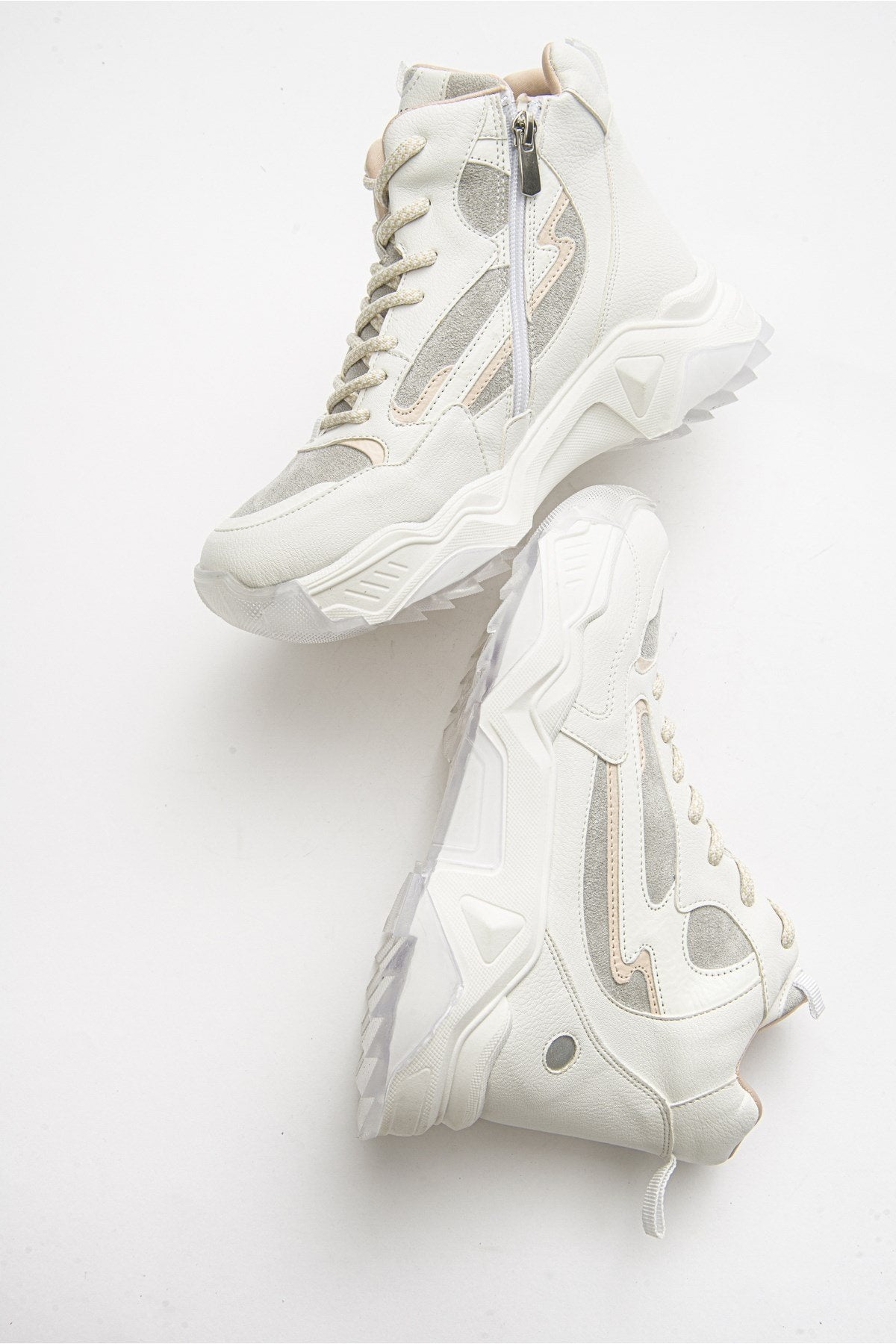 Olivia - White Sport Boot (Women)