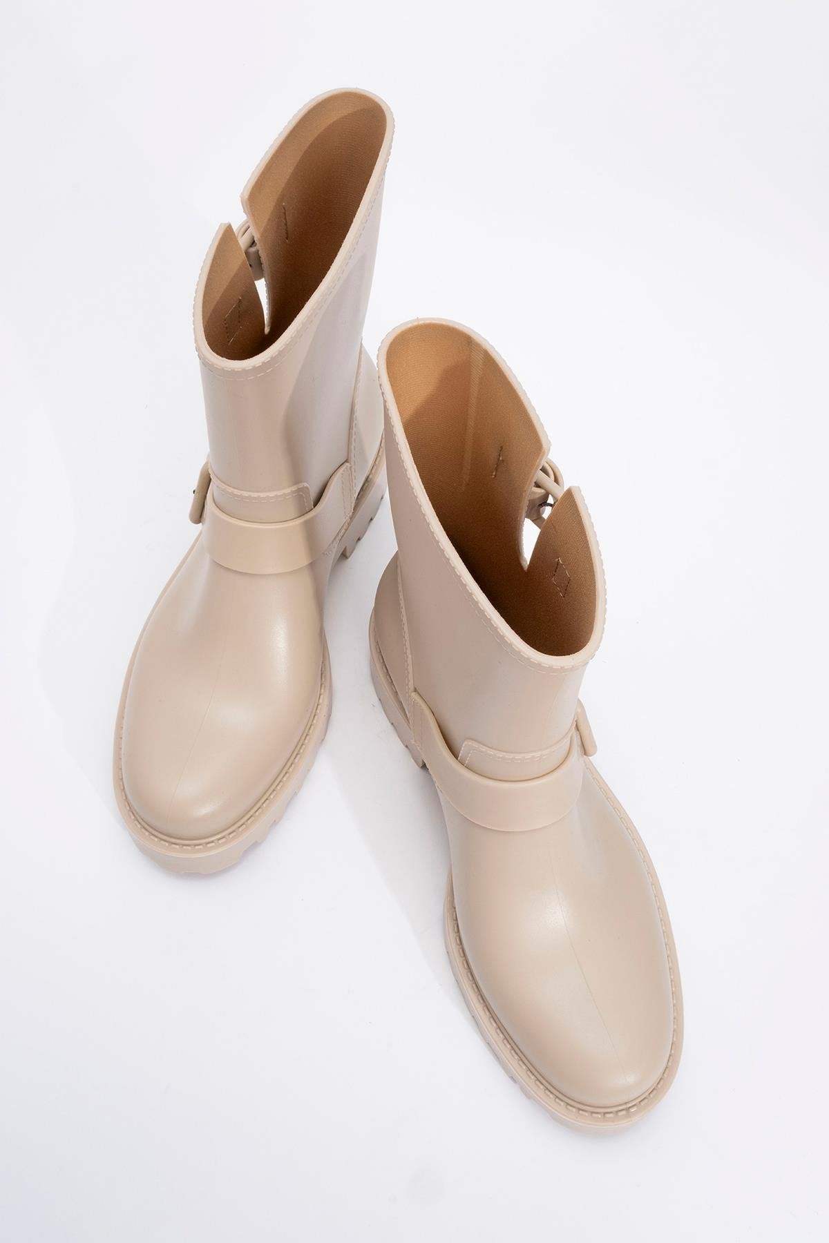 Zone - Beige Rain Boot (Women)