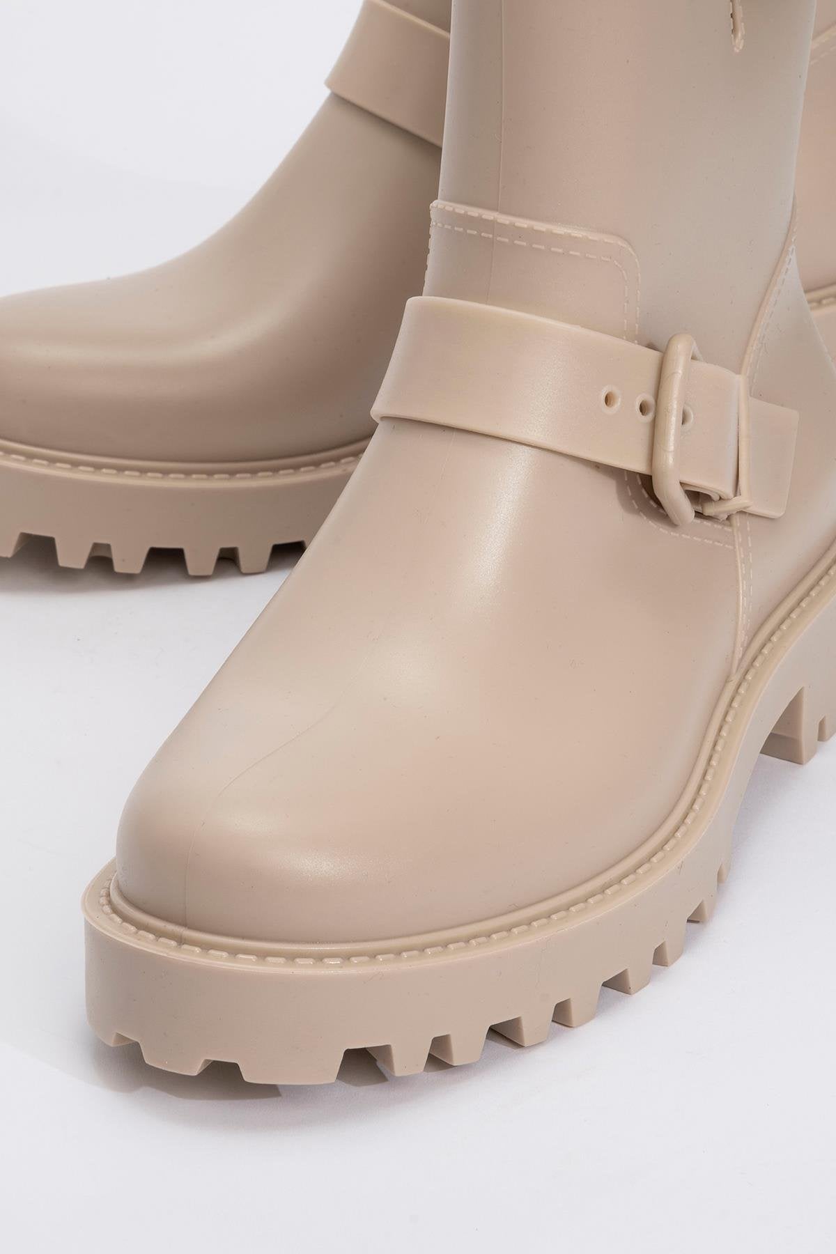 Zone - Beige Rain Boot (Women)