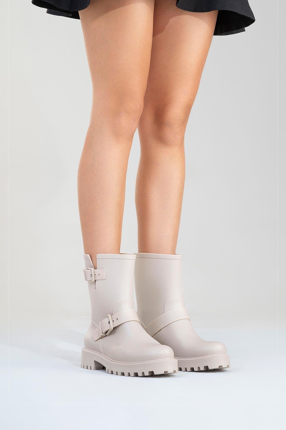 Zone - Beige Rain Boot (Women)