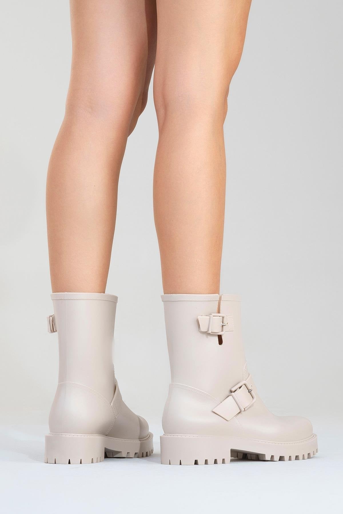 Zone - Beige Rain Boot (Women)