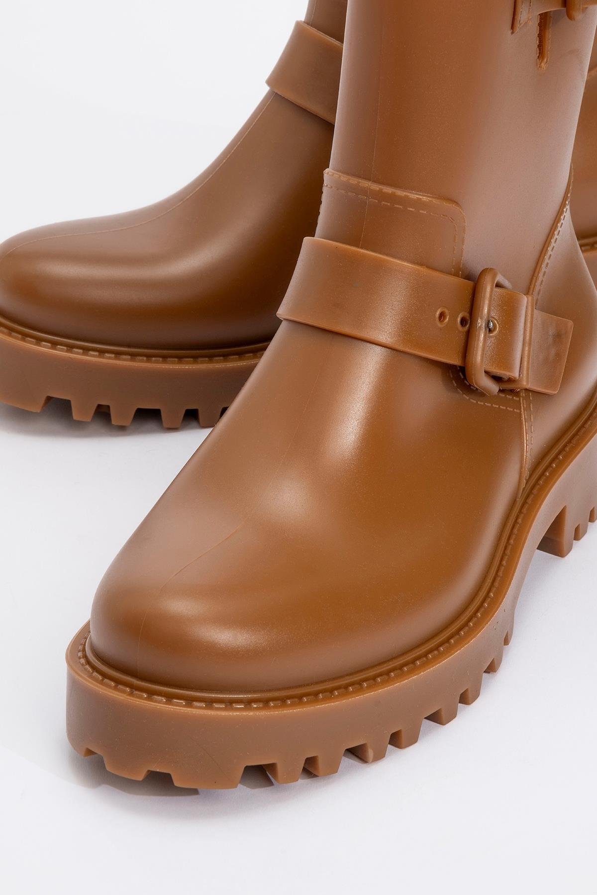 Zone - Cognac Rain Boot (Women)