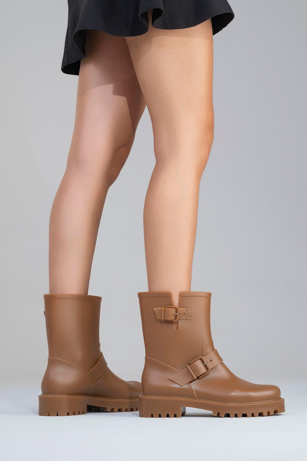 Zone - Cognac Rain Boot (Women)