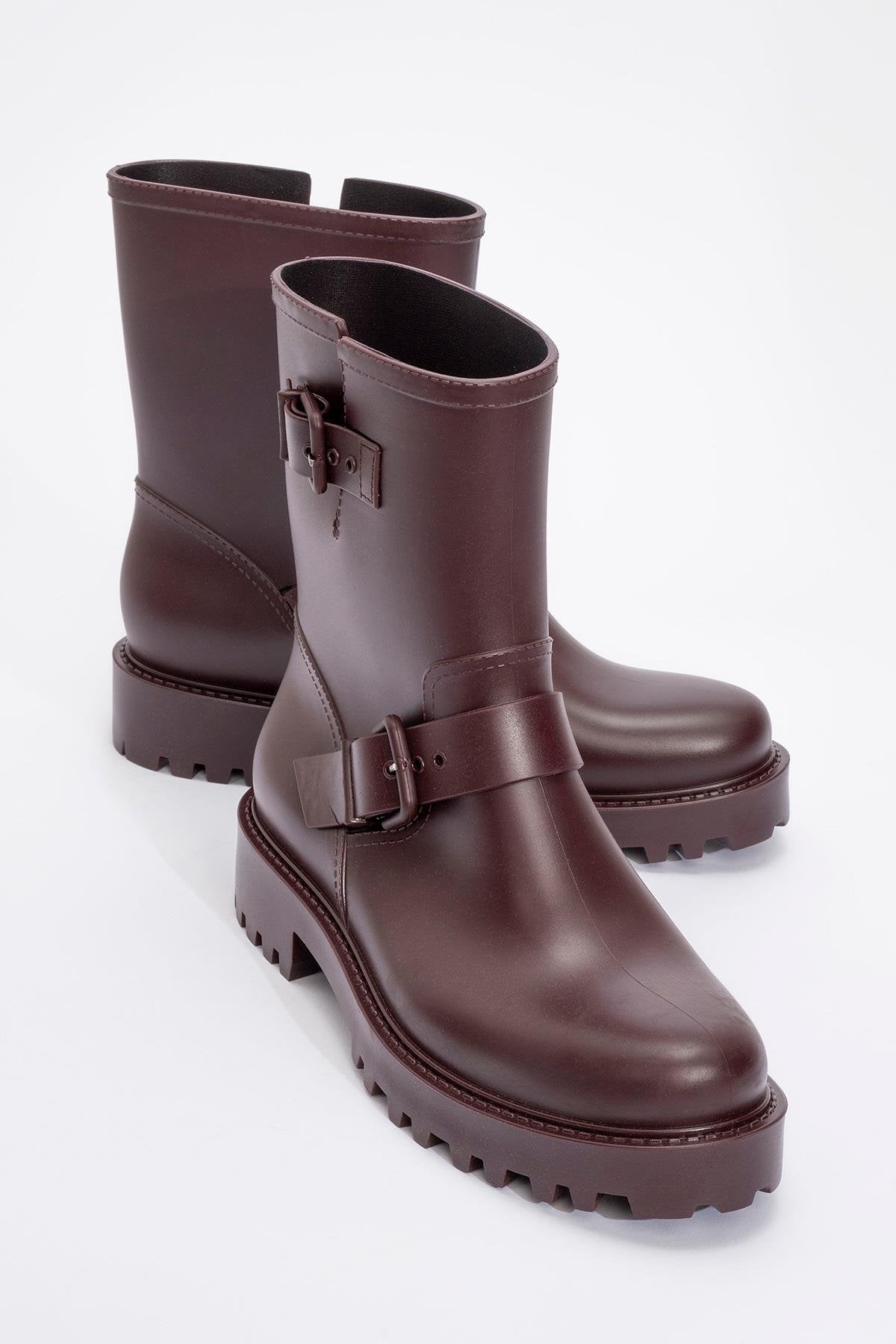 Zone - Burgundy Rain Boot (Women)