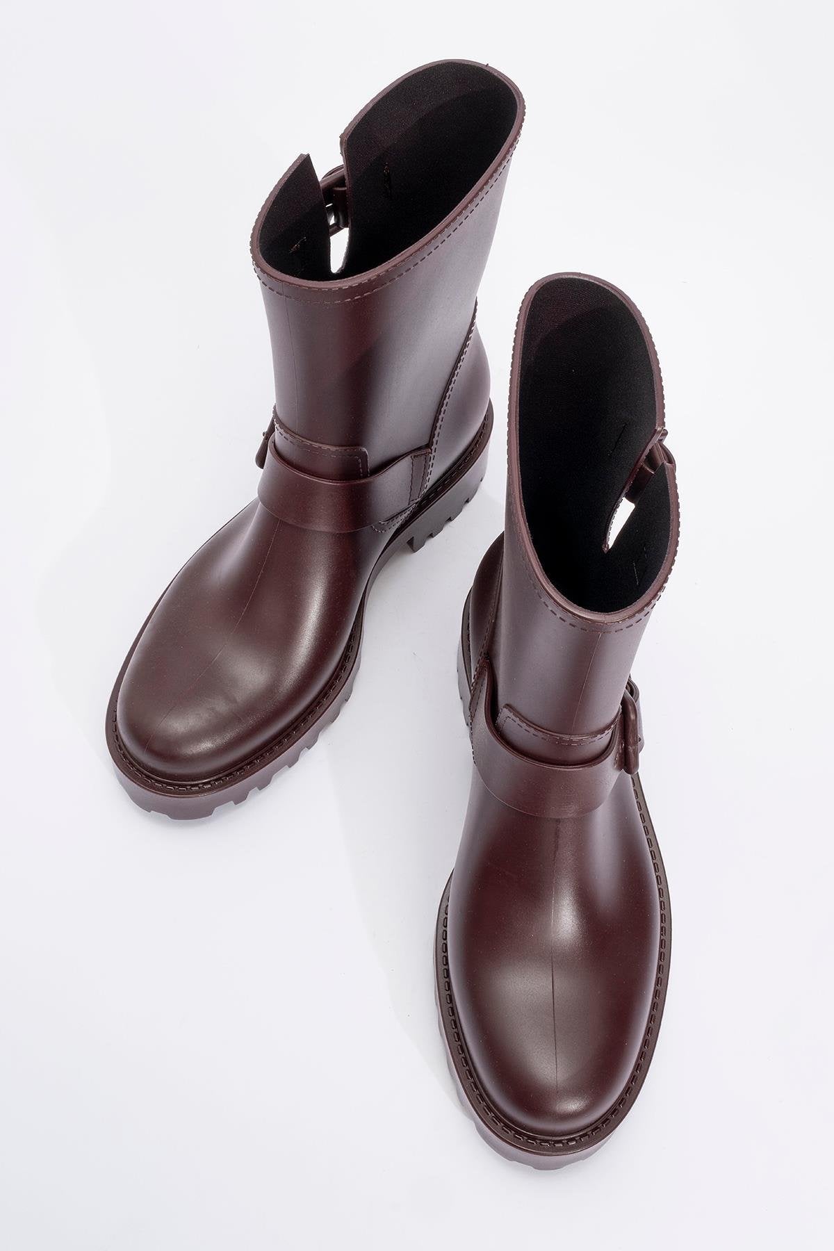 Zone - Burgundy Rain Boot (Women)