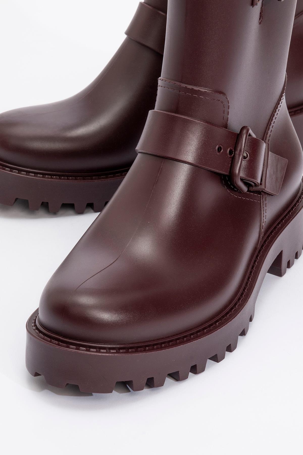 Zone - Burgundy Rain Boot (Women)