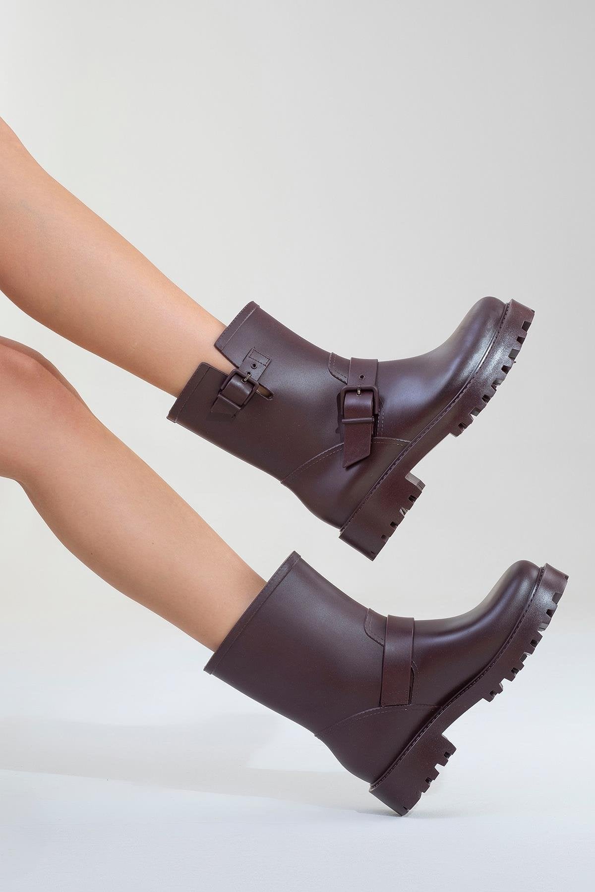 Zone - Burgundy Rain Boot (Women)