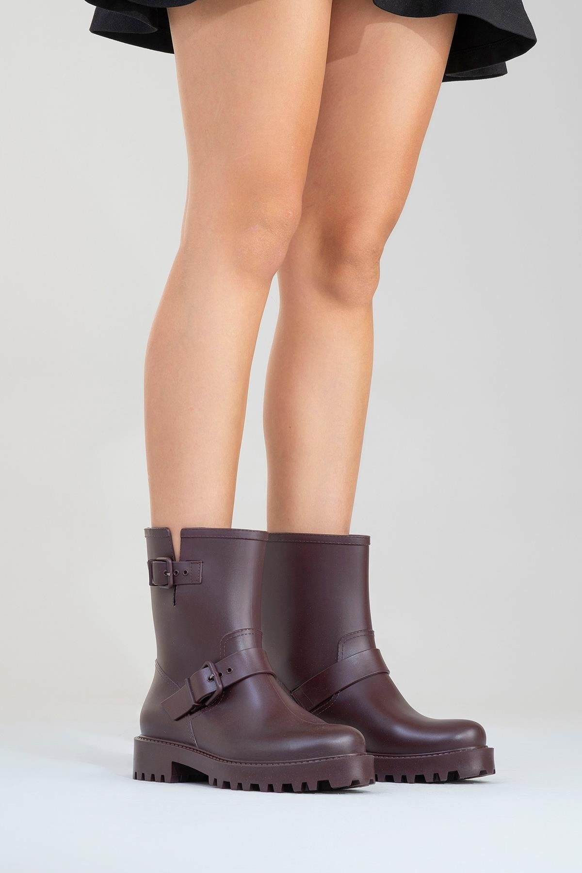 Zone - Burgundy Rain Boot (Women)