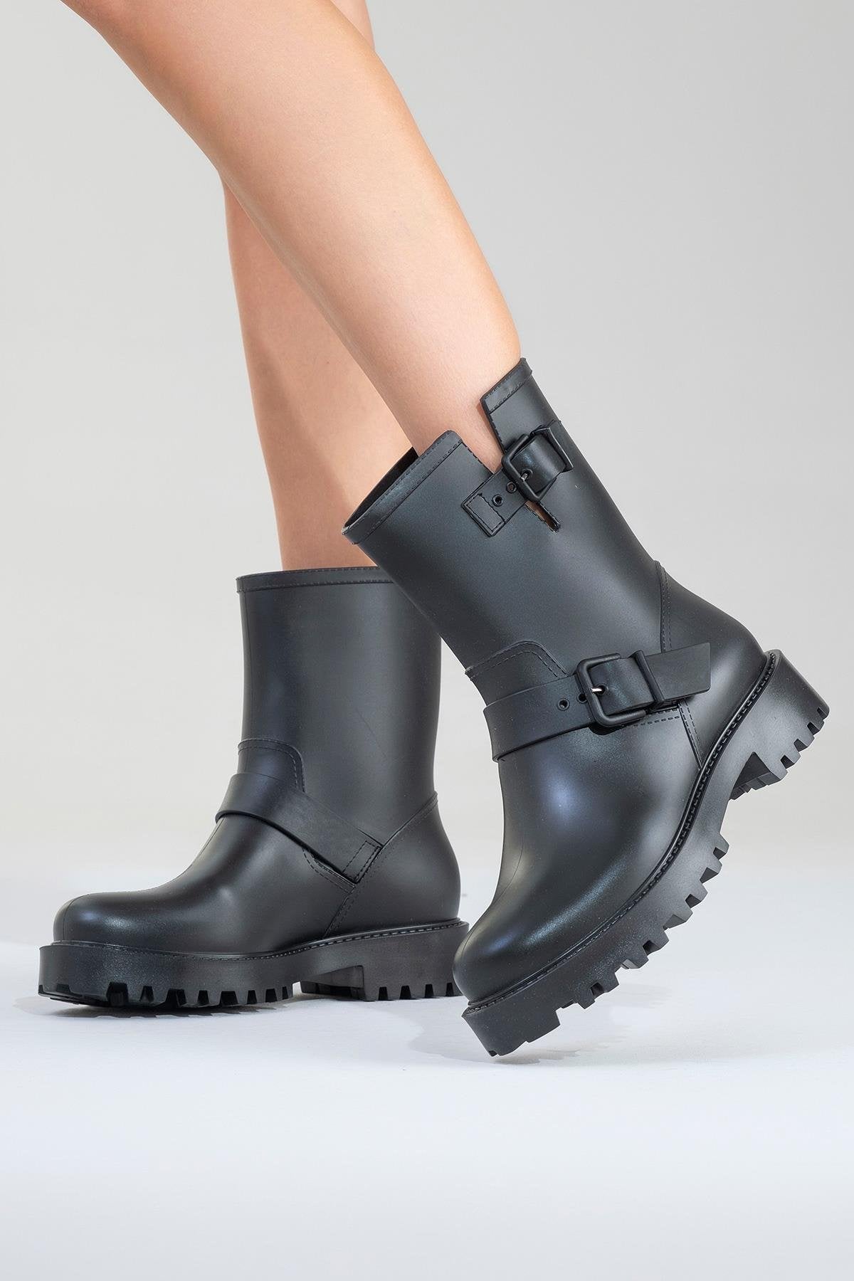Zone - Black Rain Boot (Women)