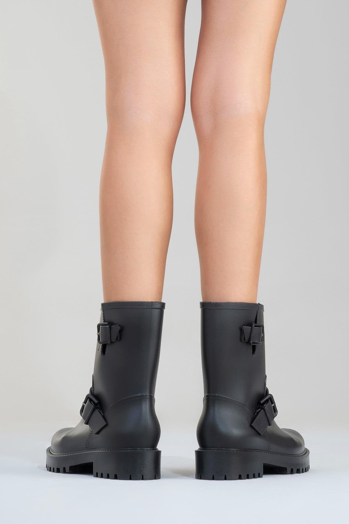 Zone - Black Rain Boot (Women)