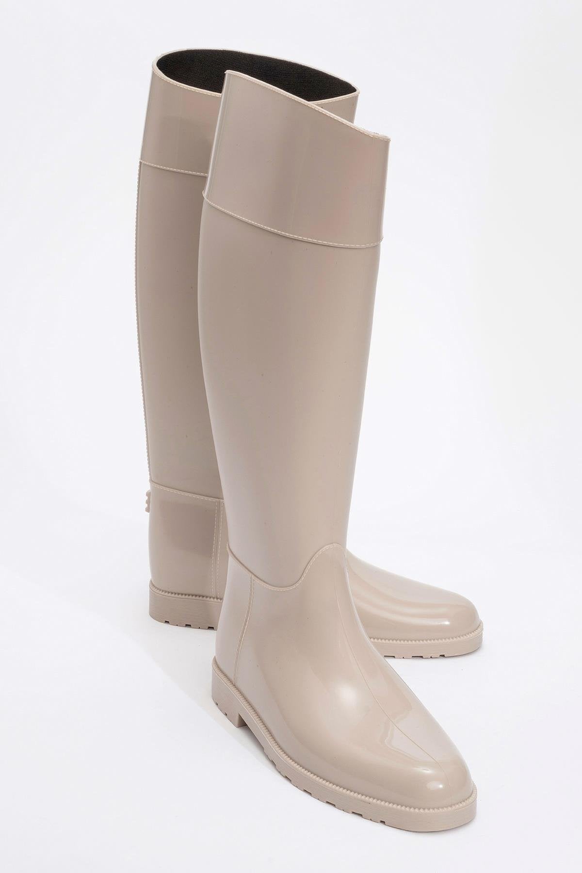 Marge - Beige Rain Boot (Women)