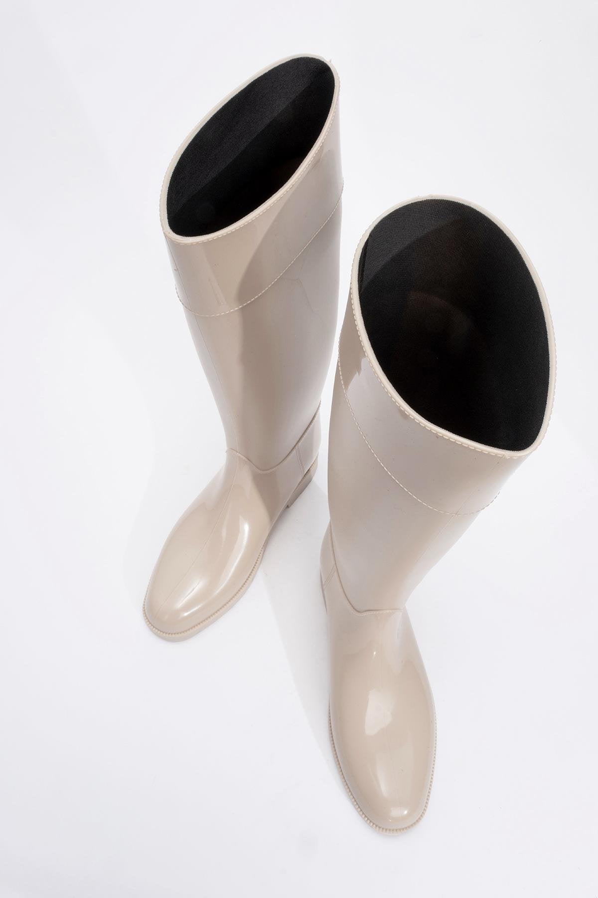 Marge - Beige Rain Boot (Women)