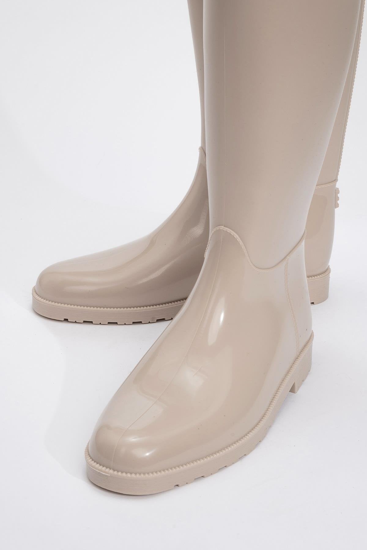 Marge - Beige Rain Boot (Women)