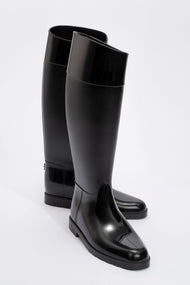 Marge - Black Rain Boot (Women)