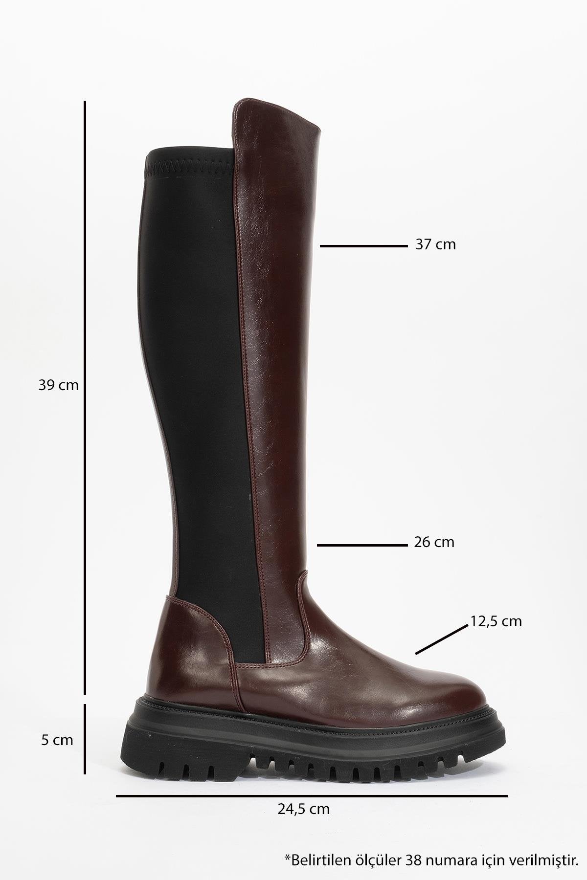 Shadow Burgundy Boot (Women)